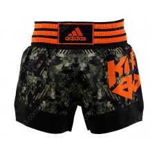 Шорты для кикбоксинга Adidas Micro Diamond 