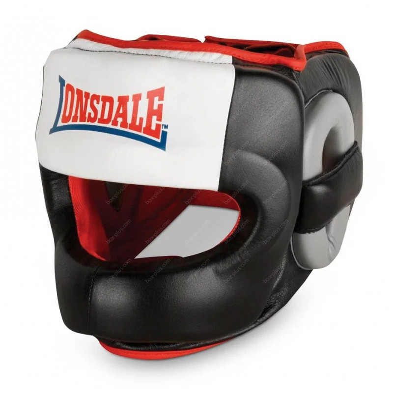 Шлем с защитой лица Lonsdale Haigh