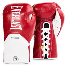 Боксерские перчатки боевые Everlast MX Elite Fight Боксерские перчатки боевые Everlast MX Elite Fight