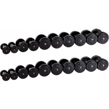 Гантельный ряд 2,5 кг - 25 кг (10 пар)